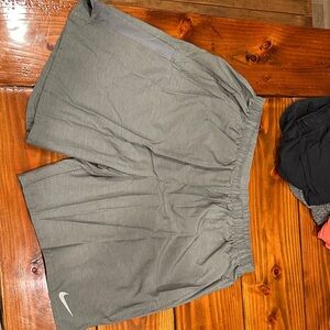 Nike Men's Athletic Gray Shorts